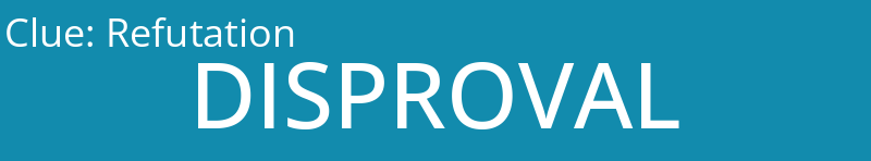 Refutation