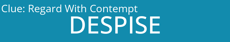 Regard With Contempt