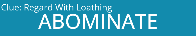 Regard With Loathing