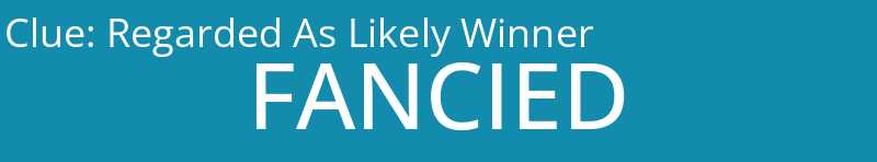 Regarded As Likely Winner