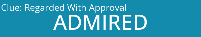 Regarded With Approval