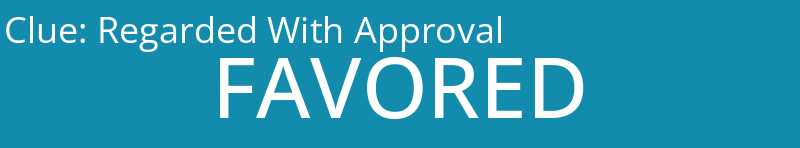 Regarded With Approval