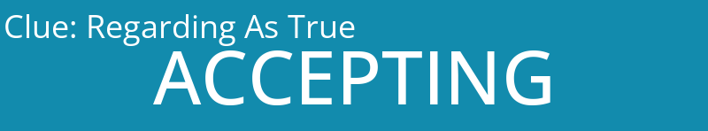 Regarding As True