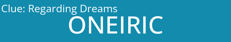 Regarding Dreams