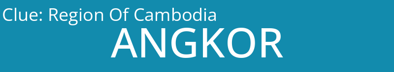 Region Of Cambodia