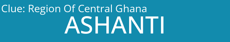 Region Of Central Ghana