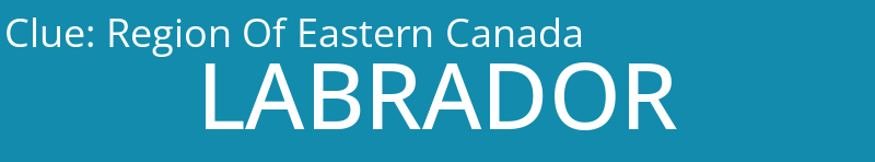 Region Of Eastern Canada