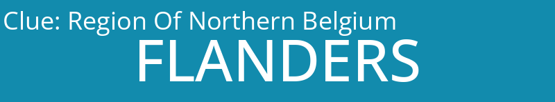 Region Of Northern Belgium