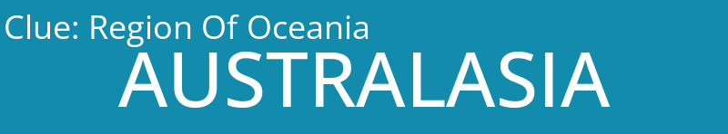 Region Of Oceania