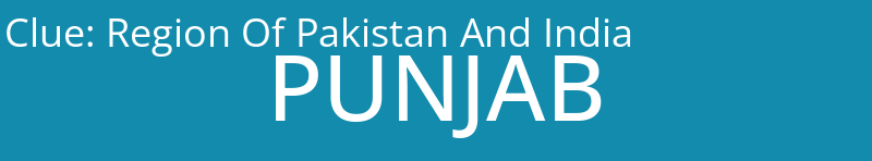 Region Of Pakistan And India