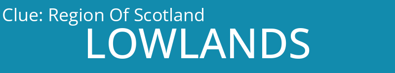 Region Of Scotland