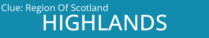 Region Of Scotland