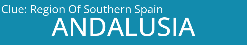 Region Of Southern Spain