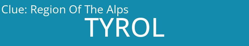 Region Of The Alps