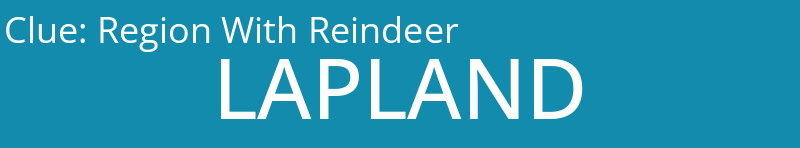 Region With Reindeer