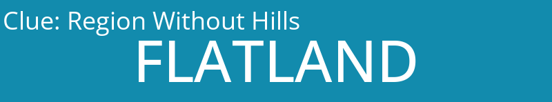 Region Without Hills