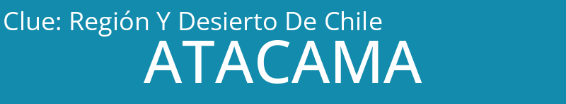 Región Y Desierto De Chile