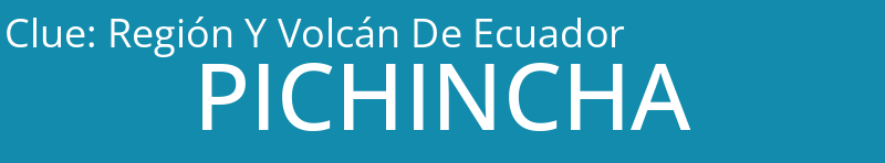 Región Y Volcán De Ecuador