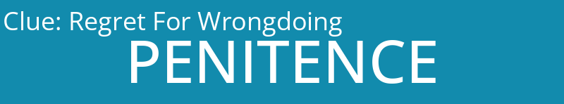 Regret For Wrongdoing