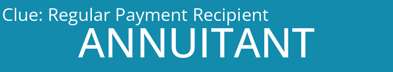 Regular Payment Recipient