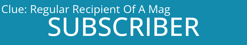 Regular Recipient Of A Mag