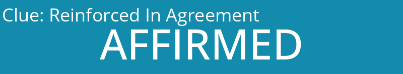 Reinforced In Agreement