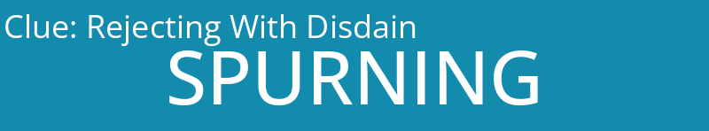 Rejecting With Disdain