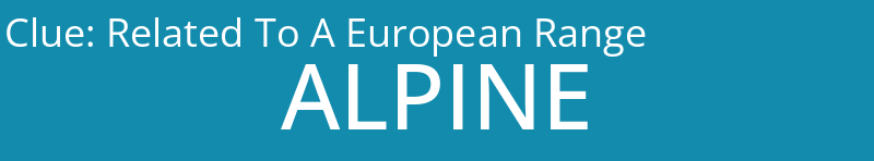 Related To A European Range