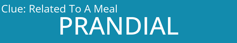 Related To A Meal