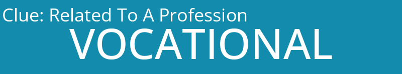 Related To A Profession