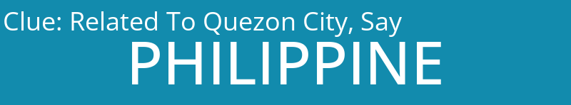 Related To Quezon City, Say