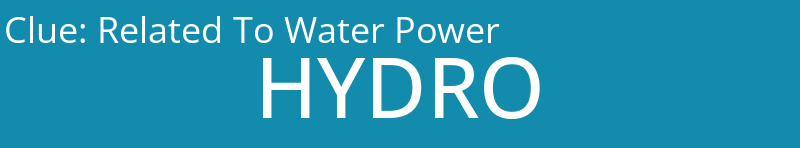 Related To Water Power