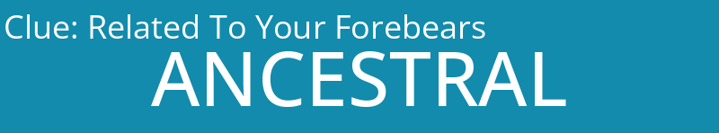 Related To Your Forebears
