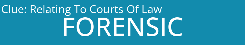 Relating To Courts Of Law