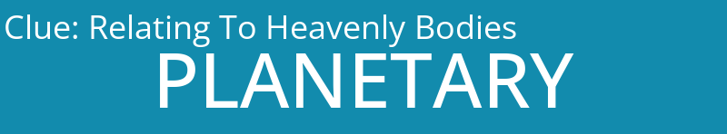 Relating To Heavenly Bodies