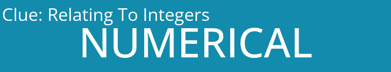 Relating To Integers