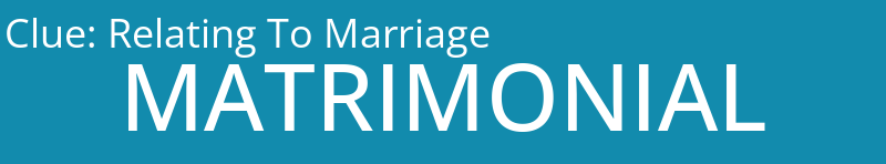 Relating To Marriage
