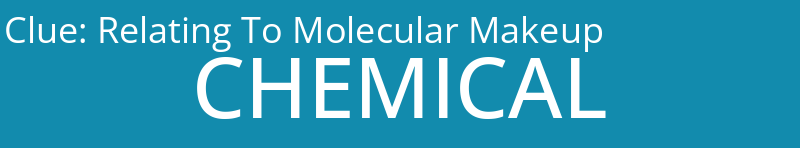 Relating To Molecular Makeup