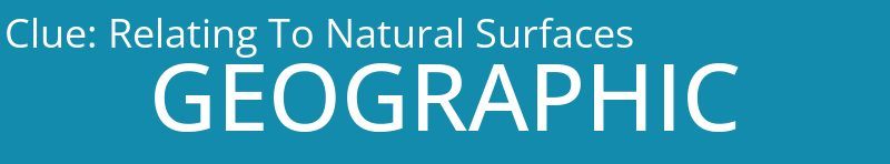 Relating To Natural Surfaces