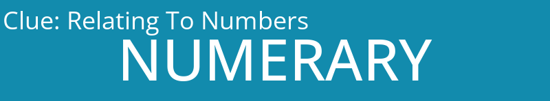 Relating To Numbers