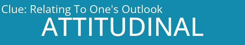 Relating To One's Outlook