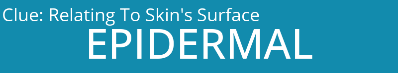 Relating To Skin's Surface