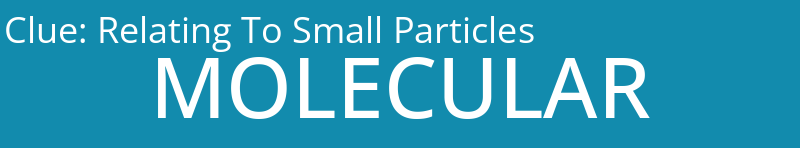 Relating To Small Particles