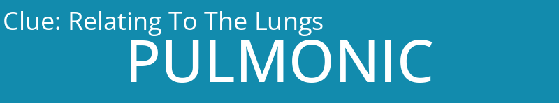 Relating To The Lungs