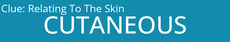 Relating To The Skin