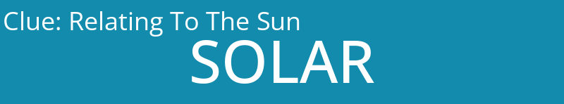 Relating To The Sun