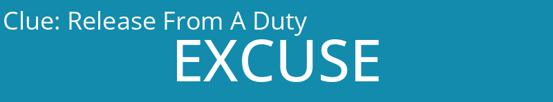 Release From A Duty