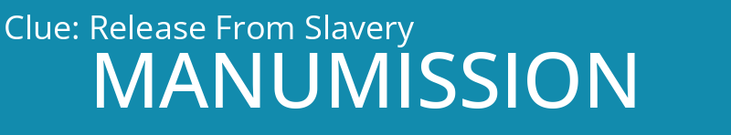 Release From Slavery