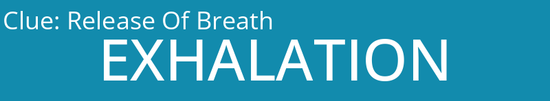Release Of Breath