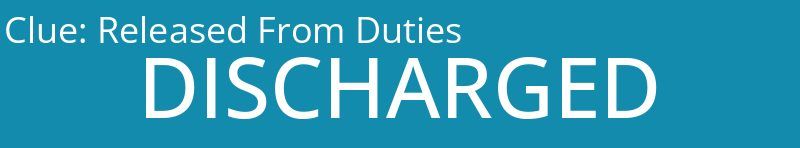 Released From Duties